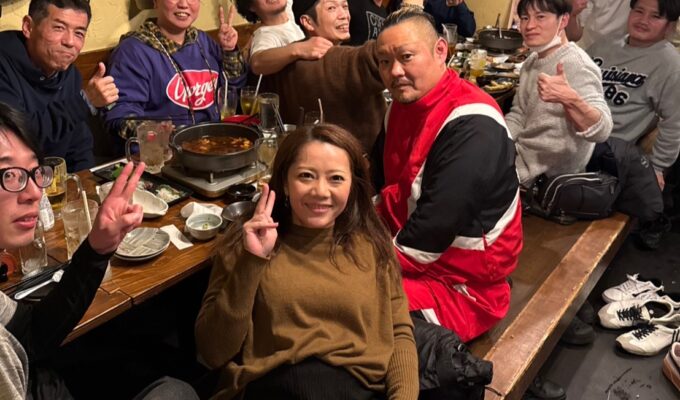 【ジムイベント】懇親会を開催しました｜ライザーボクシングジム（大阪・豊中）