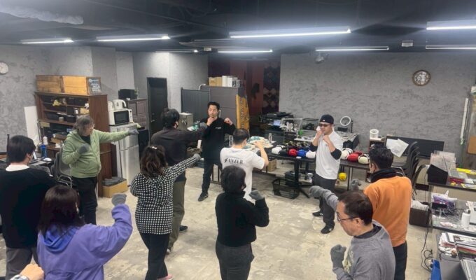 就労支援事業所 sabot 様を訪問 ＜3/7開催に向けて＞